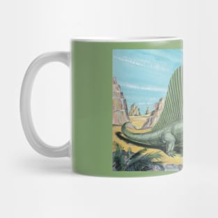 Dimetrodon Mug